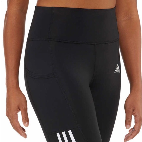 ✨Sold✨ Adidas Leggings 7/8 Length High Rise - Picture 3 of 8